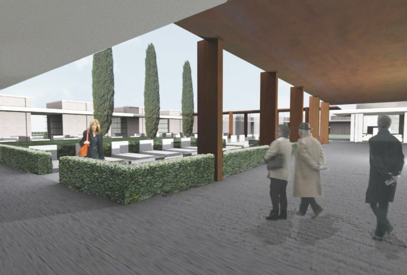 Tavazzano - Cemetery expansion